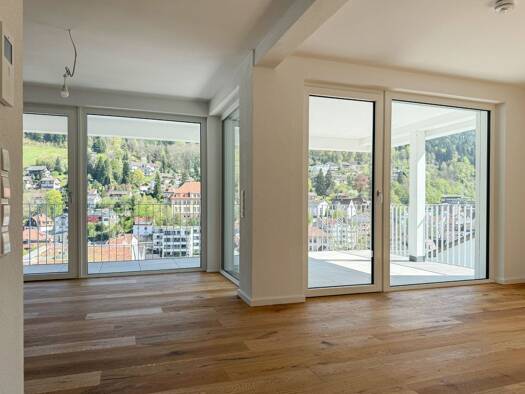 Wohnung zum Kauf - Erstbezug 555.000 € 3 Zimmer 114,4 m² 3. Geschoss Bad Wildbad Bad Wildbad 75323