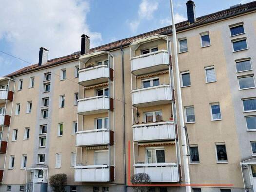 Wohnung zum Kauf 80.000 € 2 Zimmer 51,4 m² EG Frohe Zukunft Halle 06118