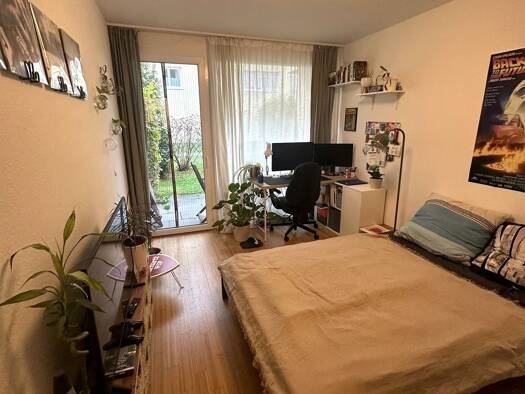 Wohnung zur Miete 540 € 1 Zimmer 29,1 m² EG frei ab 01.11.2026 Bücklestraße 82 Petershausen Konstanz 78467