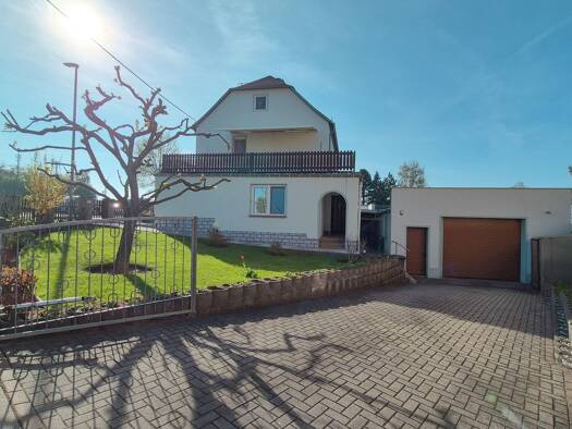Doppelhaushälfte zum Kauf 179.000 € 5 Zimmer 135 m² 410 m² Grundstück Hartha Hartha 04746