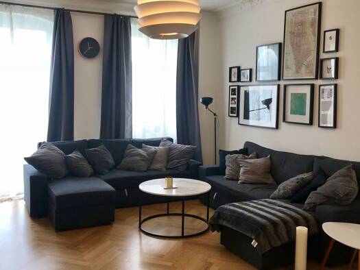 Wohnung zur Miete 1.595 € 3 Zimmer 91 m² Geschoss 3/5 frei ab 01.05.2026 Gürtelstraße 26 A Friedrichshain Berlin 10247