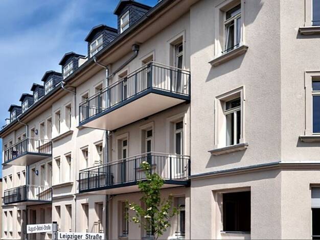 Wohnung zur Miete 798 € 3 Zimmer 64,6 m² EG August-Bebel-Straße 15 Borsdorf Borsdorf 04451