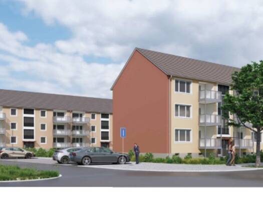 Wohnung zur Miete nur mit Wohnberechtigungsschein 608 € 3,5 Zimmer 74 m² 1. Geschoss Mommkamp 2 Batenbrock Bottrop 46238