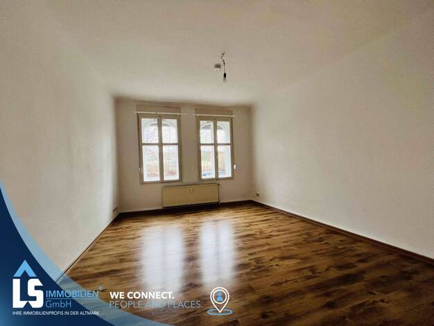 Wohnung zur Miete 500 € 4 Zimmer 85 m² EG Südwall 33 Stendal Stendal 39576