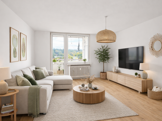 Wohnung zur Miete 980 € 3 Zimmer 70,5 m² Geschoss 3/4 frei ab 01.05.2026 Hardhöhe Fürth 90766