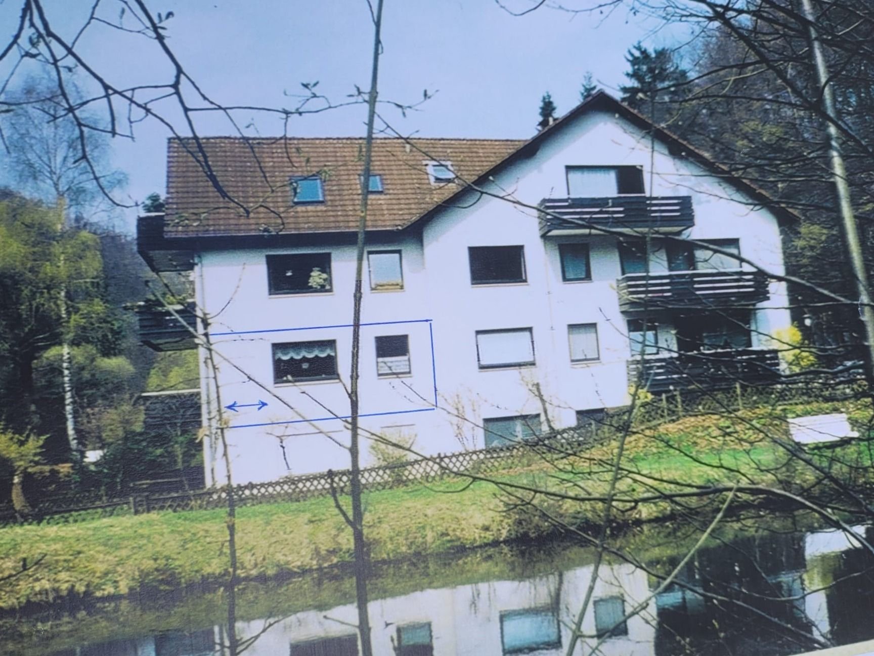 Wohnung zum Kauf provisionsfrei 71.000 € 2 Zimmer 60 m²<br/>Wohnfläche EG<br/>Geschoss ab sofort<br/>Verfügbarkeit Bad Lauterberg Bad Lauterberg 37431