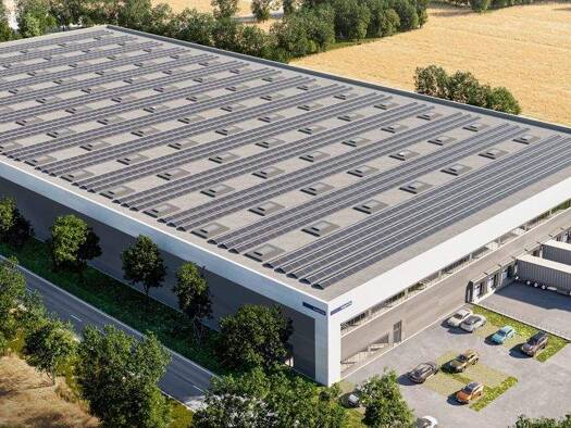 Lagerhalle zur Miete - Erstbezug 15.055 m² Lagerfläche Stadt Ibbenbüren 49477