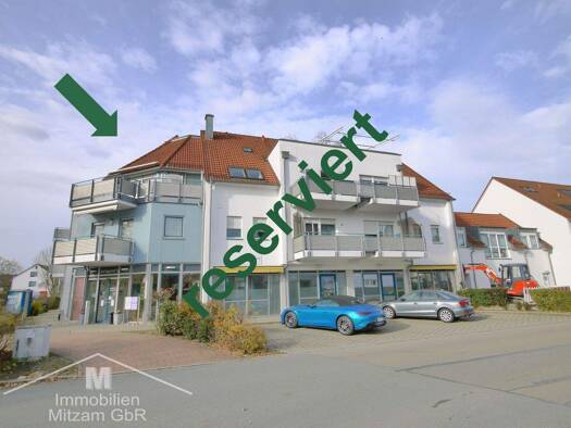 Wohnung zum Kauf 209.000 € 2 Zimmer 63,2 m² Am Sägerhof 3 Schwand Schwanstetten 90596