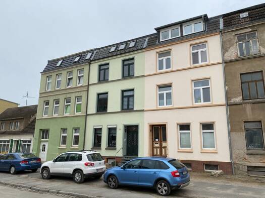 Wohnung zur Miete 450 € 2,5 Zimmer 55 m² 3. Geschoss frei ab 01.05.2026 Wismar-Ost Wismar 23970