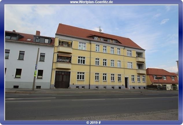 Wohnung zur Miete 309 € 2 Zimmer 60 m²<br/>Wohnfläche 2.<br/>Geschoss ab sofort<br/>Verfügbarkeit Reichenbacher Straße 90 Rauschwalde Görlitz 02826