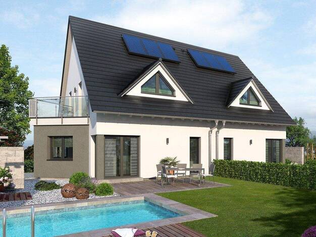 Doppelhaushälfte zum Kauf 597.000 € 4 Zimmer 151 m² 310 m² Grundstück Bruck Erlangen 91058