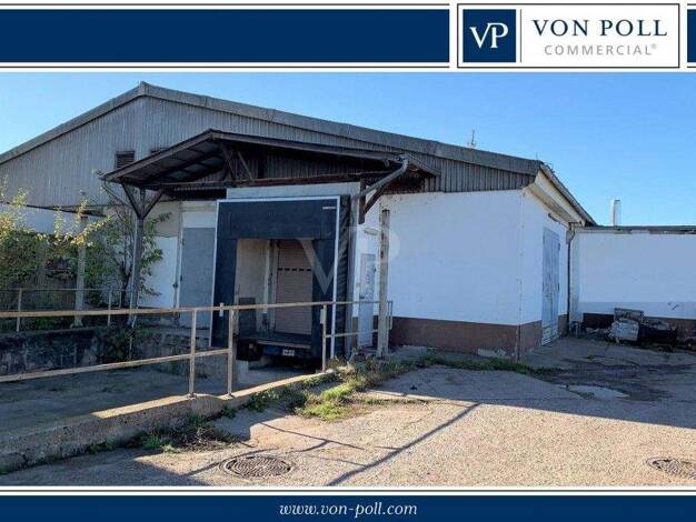 Lagerhalle zur Miete 3,50 € 2.000 m² Lagerfläche teilbar ab 500 m² Wandersleben Drei Gleichen 99869