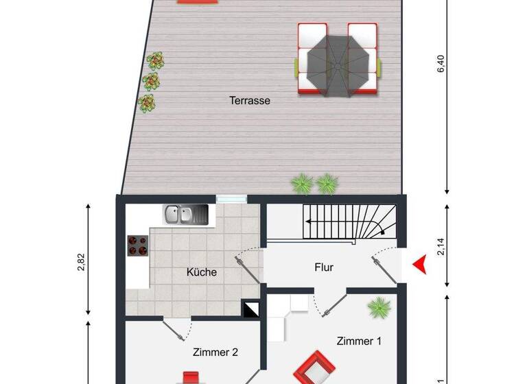 Einfamilienhaus zum Kauf 325.000 € 84 m² 221 m² Grundstück Hockenheim 68766