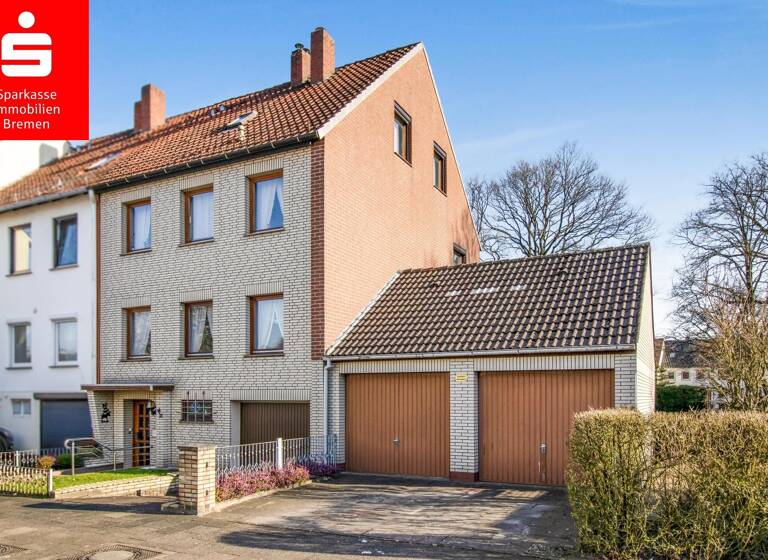 Mehrfamilienhaus zum Kauf 265.000 € 7 Zimmer 172,2 m²<br/>Wohnfläche 495 m²<br/>Grundstück ab sofort<br/>Verfügbarkeit Lüssum-Bockhorn Bremen 28777