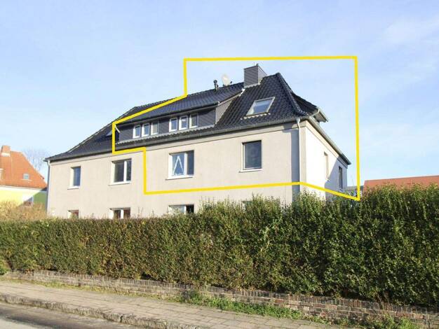 Maisonette zum Kauf 329.000 € 6 Zimmer 113 m² 1. Geschoss Kniepervorstadt Stralsund 18435