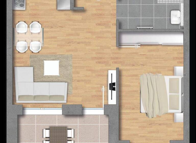 Wohnung zum Kauf - Neubau 322.600 € 2 Zimmer 57 m² 2. Geschoss Linkenheim Linkenheim-Hochstetten 76351