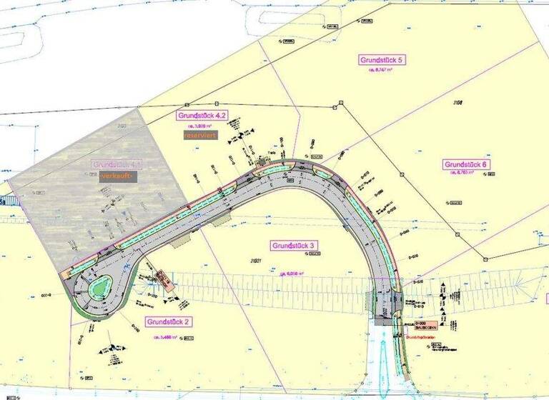Gewerbegrundstück zum Kauf provisionsfrei 472.000 € 4.500 m² Grundstück Junkerstraße Benningen / Hawangen 87734