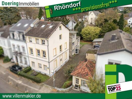 Gewerbeobjekt zum Kauf provisionsfrei als Kapitalanlage geeignet 849.000 € 12 Zimmer 350,2 m² 1.179 m² Grundstück Rhöndorf Bad Honnef 53604