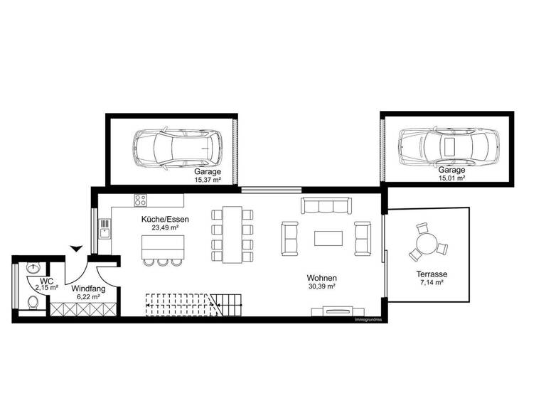 Reihenendhaus zum Kauf 697.000 € 5 Zimmer 169,5 m² 222 m² Grundstück Gersthofen 86368