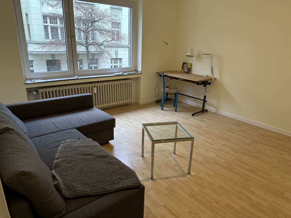 Wohnung zur Miete Wohnen auf Zeit 1.450 € 3 Zimmer 65 m²<br/>Wohnfläche ab sofort<br/>Verfügbarkeit Kirchfeldstraße Friedrichstadt Düsseldorf 40215