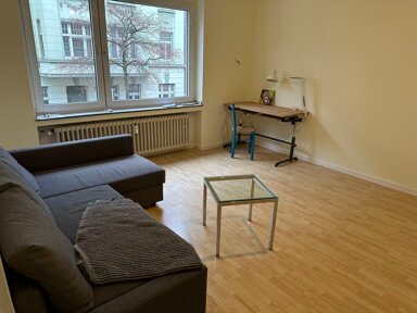 Wohnung zur Miete Wohnen auf Zeit 1.450 € 3 Zimmer 65 m² frei ab sofort Kirchfeldstraße Friedrichstadt Düsseldorf 40215