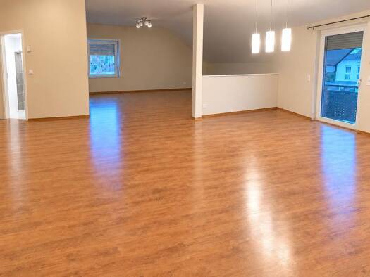 Maisonette zur Miete 1.275 € 4,5 Zimmer 125 m² Geschoss 1/3 frei ab sofort Bad Kreuznach Bad Kreuznach 55543
