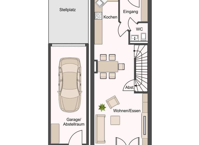 Doppelhaushälfte zum Kauf 499.999 € 5 Zimmer 122 m² 260 m² Grundstück Gräfrath Solingen 42653