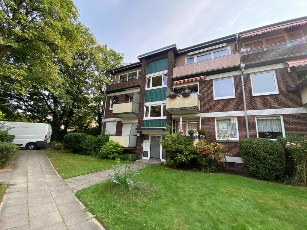 Wohnung zum Kauf 199.000 € 2 Zimmer 49 m²<br/>Wohnfläche Birkenallee 22 f Rahlstedt Hamburg 22147