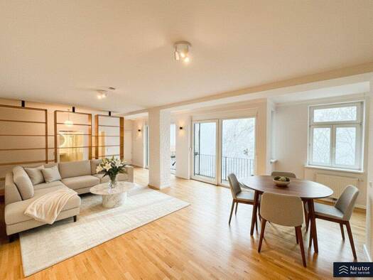 Wohnung zur Miete 1.729 € 3 Zimmer 131 m² 3. Geschoss frei ab sofort Bernardgasse Wien 1070