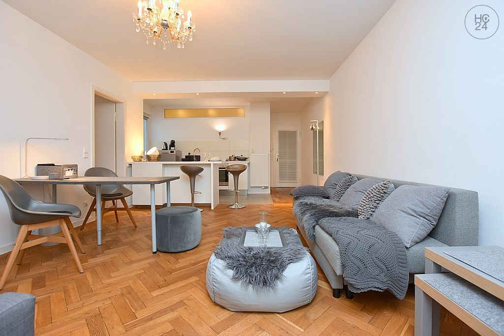 Wohnung zur Miete Wohnen auf Zeit 1.760 € 2 Zimmer 58 m²<br/>Wohnfläche 16.01.2025<br/>Verfügbarkeit Rotebühl Stuttgart 70197