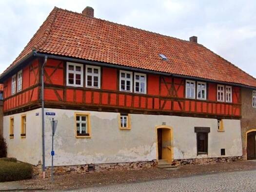 Einfamilienhaus zum Kauf 145.000 € 6 Zimmer 275 m² 352 m² Grundstück Meisdorf Falkenstein/Harz 06463