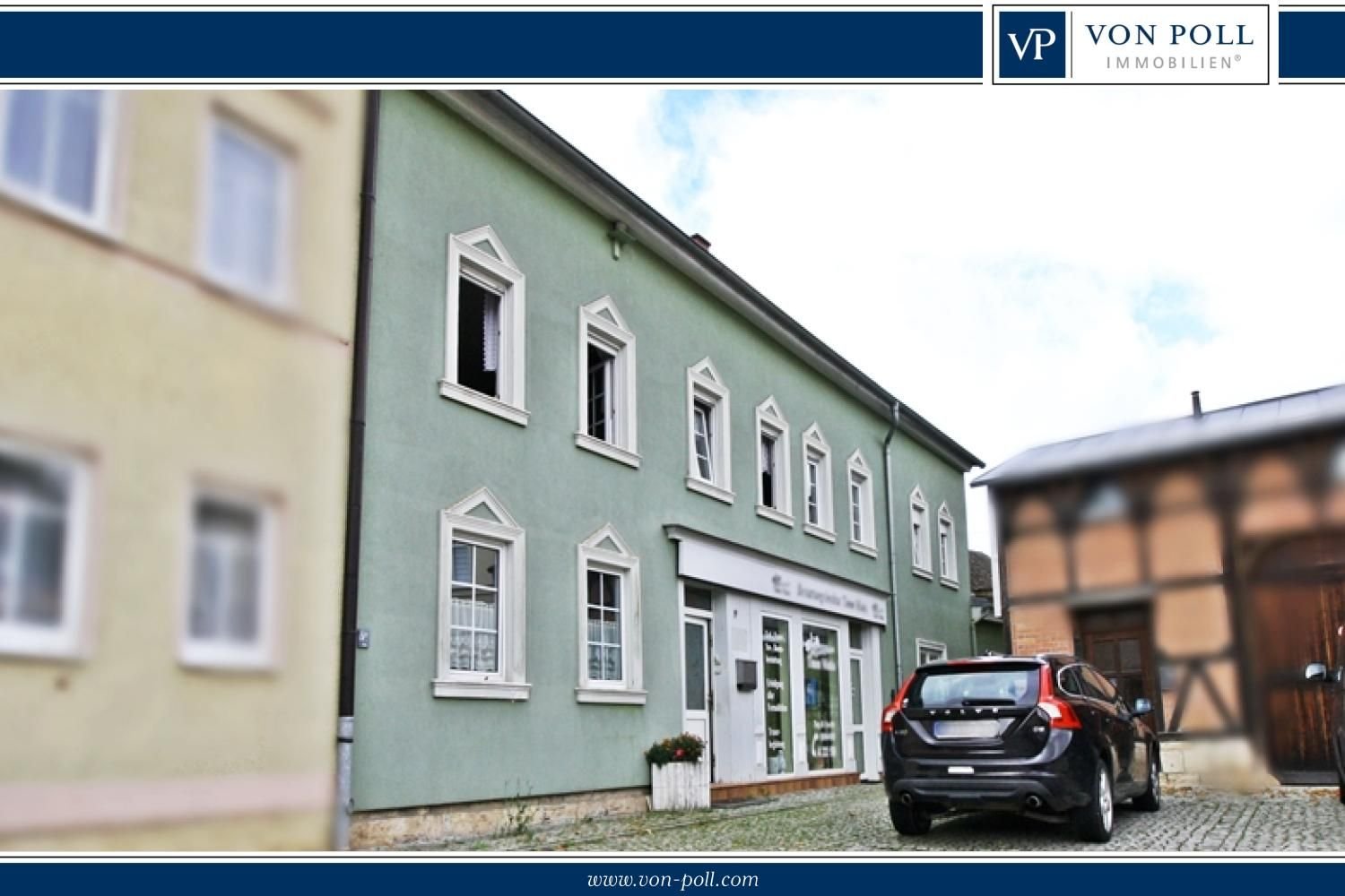 Haus zum Kauf 157.000 € 14 Zimmer 210 m²<br/>Wohnfläche 810 m²<br/>Grundstück Kranichfeld Kranichfeld 99448