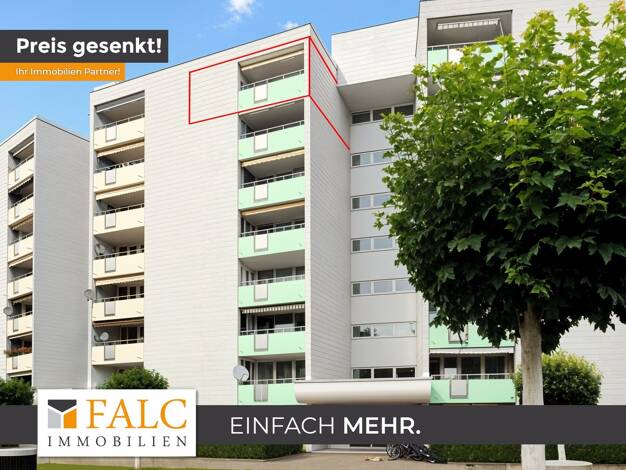 Wohnung zum Kauf provisionsfrei 269.000 € 4,5 Zimmer 106 m² 6. Geschoss Nürtingen Nürtingen 72622