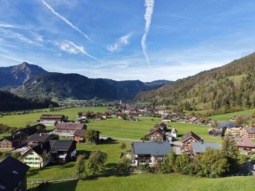 Grundstück zum Kauf 280.875 € 525 m² Grundstück frei ab sofort Bezau 6870