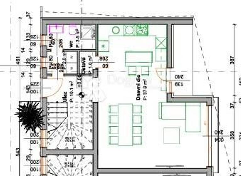 Haus zum Kauf 487.000 € 4 Zimmer 122 m² Malinska-Dubasnica