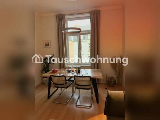 Wohnung zur Miete Tauschwohnung 980 € 2 Zimmer 52 m² Sachsenhausen Frankfurt am Main 60594