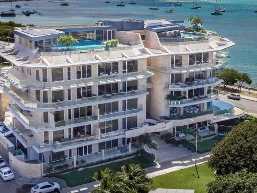 Villa zum Kauf 5.368.679 € 368,5 m² 1.120,1 m² Grundstück L.G. Smith Blvd 40  Oranjestad  Aruba Oranjestad