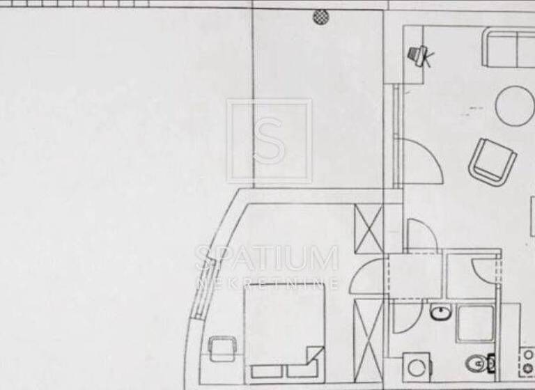 Wohnung zum Kauf 195.000 € 2 Zimmer 47 m² 1. Geschoss Novi Vinodolski Novi Vinodolski