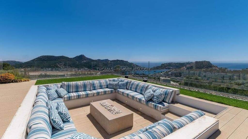 Villa zum Kauf 25.000.000 € 13 Zimmer 1.380 m² 3.899 m² Grundstück Port d'Andratx 07157