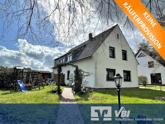 Mehrfamilienhaus zum Kauf 219.000 € 7 Zimmer 155 m² 1.690 m² Grundstück Sandhausen Osterholz-Scharmbeck 27711