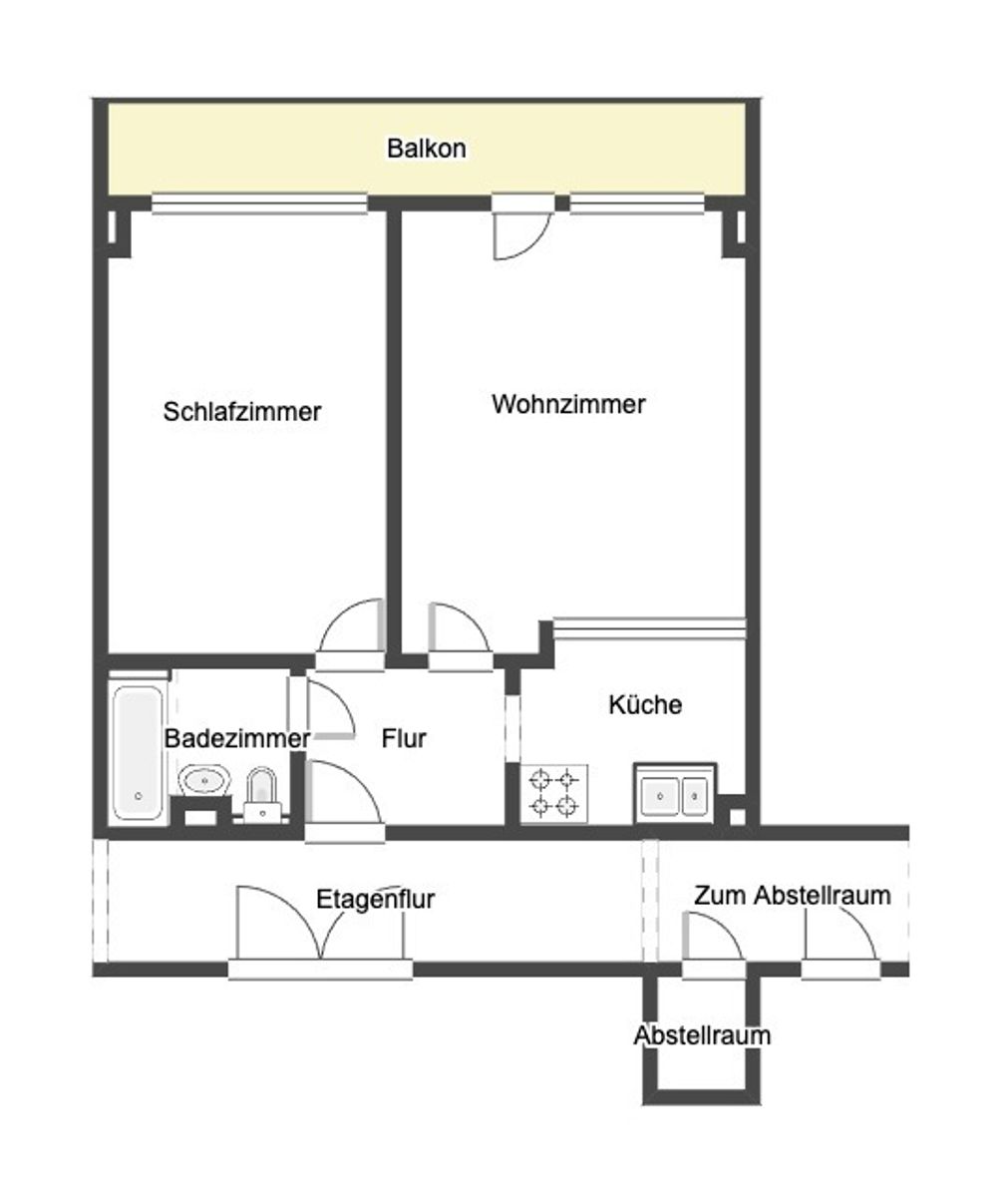 Wohnung zum Kauf 280.000 € 2 Zimmer 47 m²<br/>Wohnfläche 4.<br/>Geschoss Mitte Berlin 10117