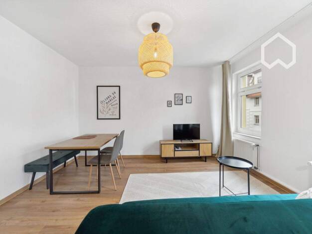 Wohnung zur Miete Wohnen auf Zeit 1.400 € 4 Zimmer 76 m² frei ab sofort Volkmarsdorf Leipzig 04315