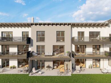 Wohnung zum Kauf - Neubau provisionsfrei 339.900 € 3 Zimmer 94,1 m² 2. Geschoss Viechtach Viechtach 94234