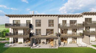 Wohnung zum Kauf - Neubau provisionsfrei 339.900 € 3 Zimmer 94,1 m² 2. Geschoss Viechtach Viechtach 94234