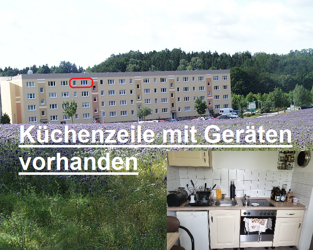 Wohnung zur Miete 360 € 3 Zimmer 60 m²<br/>Wohnfläche 3.<br/>Geschoss An der Gärtnerei 73 a Warmbad Wolkenstein 09429