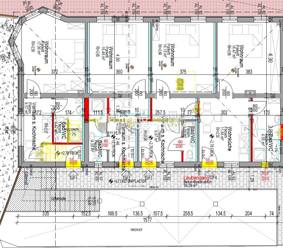 Wohnung zur Miete 450 € 1 Zimmer 40 m²<br/>Wohnfläche 1.<br/>Geschoss Sieghartskirchen 3443