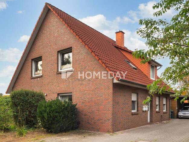 Mehrfamilienhaus zum Kauf 398.000 € 6 Zimmer 170 m² 427 m² Grundstück Kirchhatten I Hatten 26209