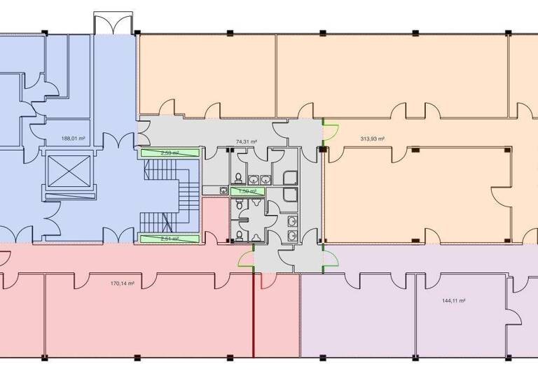 Bürofläche zur Miete provisionsfrei 8,40 € 3.220 m² Bürofläche teilbar ab 450 m² Karlsfeld 85757