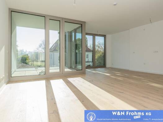 Wohnung zur Miete - Erstbezug 855 € 2 Zimmer 75,4 m² frei ab 01.01.2026 Wittinger Straße 43 Hehlentor Celle 29223