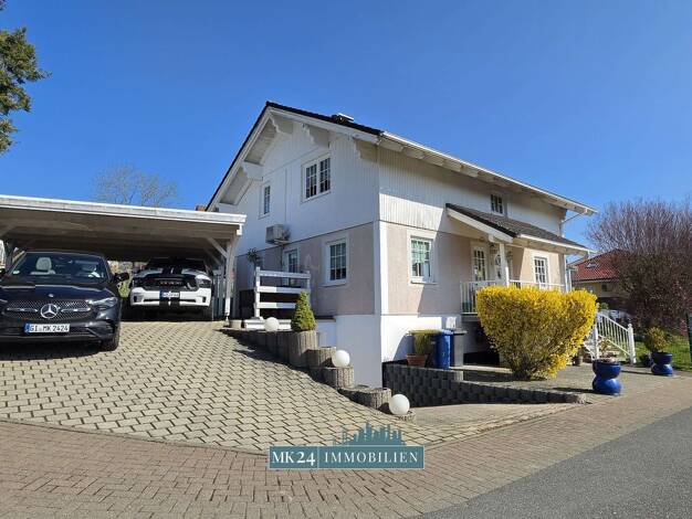 Einfamilienhaus zum Kauf provisionsfrei 449.000 € 5 Zimmer 161,6 m² 660 m² Grundstück Hinter der Zingel 6 Brandoberndorf Waldsolms 35647